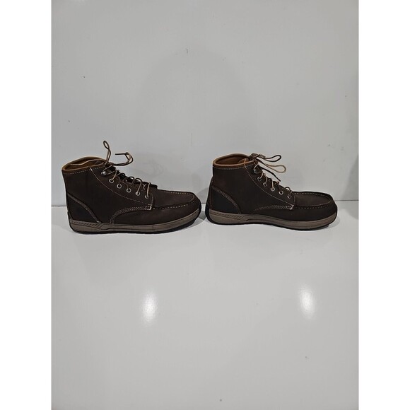 Carhartt Work Boots Lightweight Wedge Moc Toe Chukka Men\'s Size 9 CMX4023 main image 14